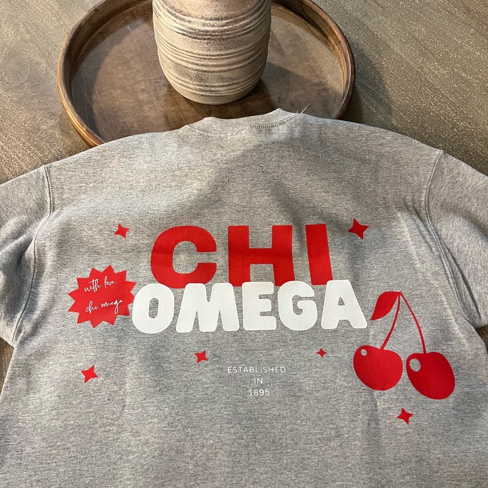 Custom Sorority Sweatshirt